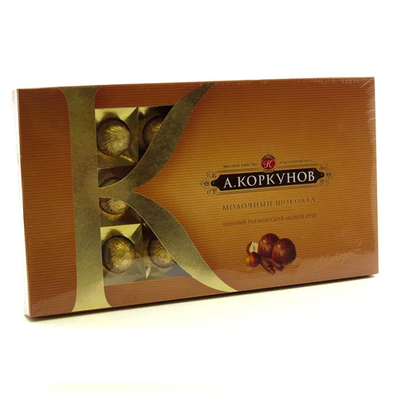 Коробка конфет "Коркунов", доставка Короча